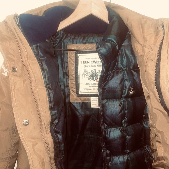 VINTAGE TEENIE WEENIE COAT/JACKET TWO IN ONE - Picture 2 of 11